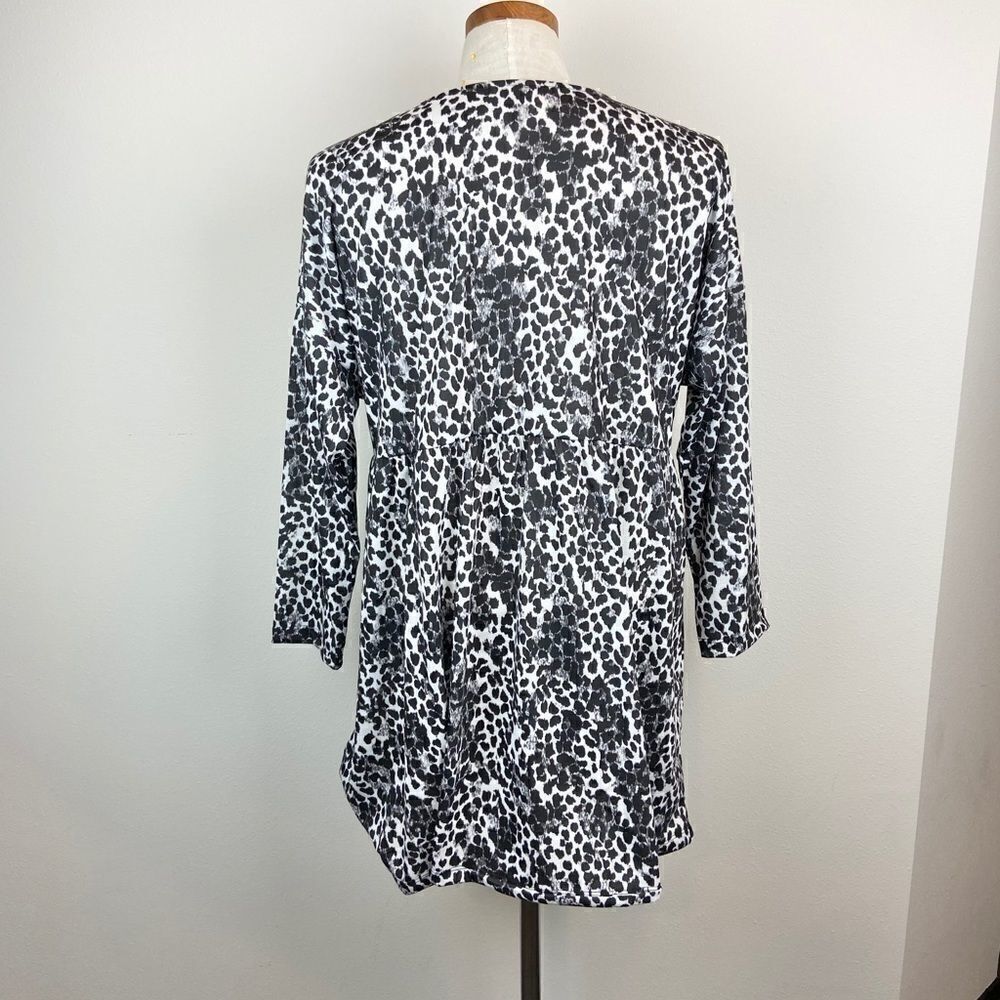 ASOS Leopard Print Tunic Dress NWT - Picture 4 of 5